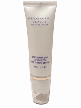 Meaningful Beauty Contouring and Lifting Neck and Jawline Serum
